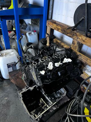 Motor BMW E91 204D4 D