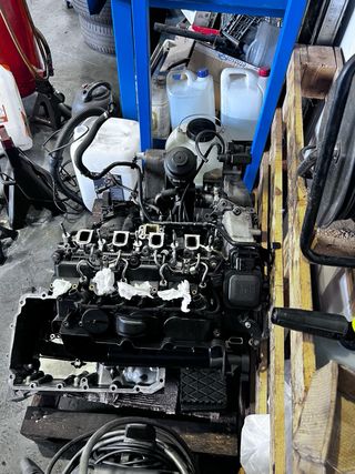 Motor BMW E91 204D4 D