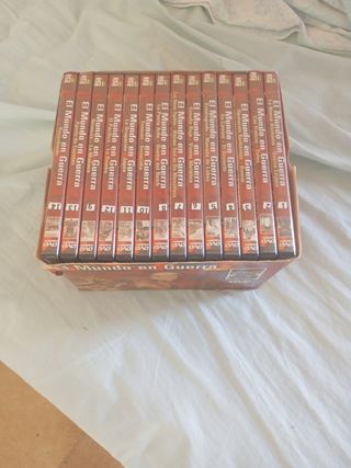 Colección DVD El Mundo en Guerra