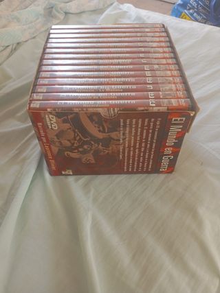 Colección DVD El Mundo en Guerra