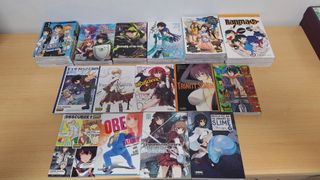 Pack comics Manga