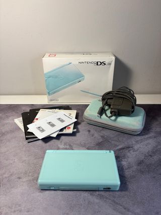 Nintendo DS Lite Azul con Caja
