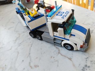 Lego 60049 Camion Polizia