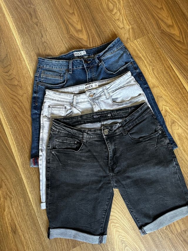 INSIDE Shorts Vaqueros  Talla 42/ L
5€ unidad 