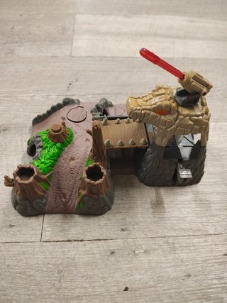 Base Serpiente Micro Machines