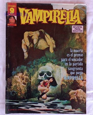 Comic Vampirella x4