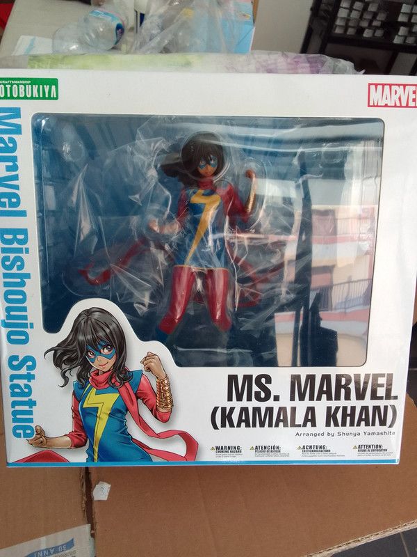 Statua Marvel Bishoujo Ms. Marvel Kamala Khan