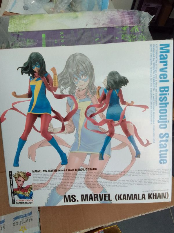 Statua Marvel Bishoujo Ms. Marvel Kamala Khan