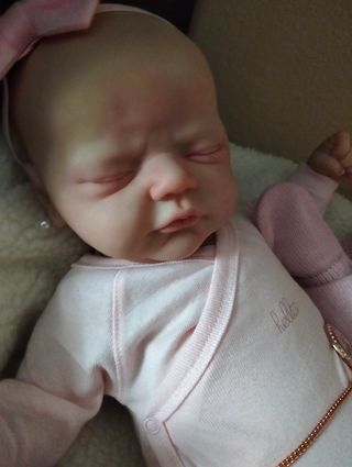 Muñeca Reborn con latidos