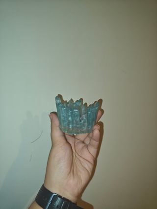 Portacandele o mini portagioie in resina