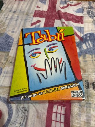 Juego de mesa Tabú