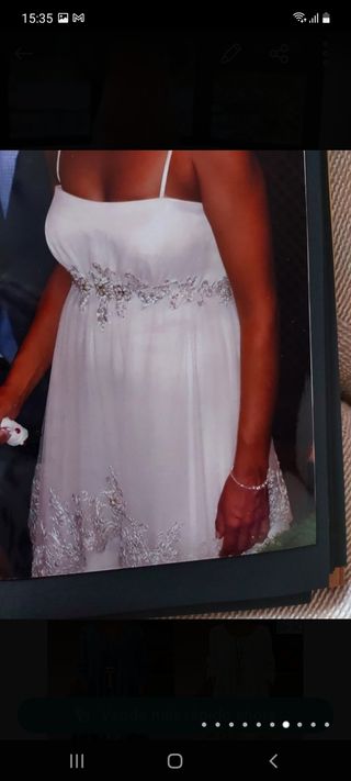 Vestido de Novia Blanco