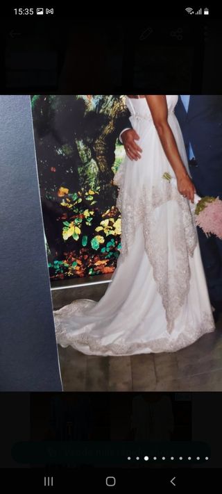 Vestido de Novia Blanco