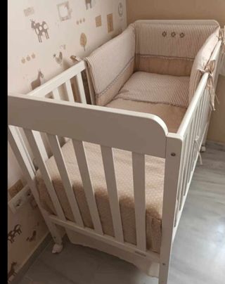 Cuna completa para bebe