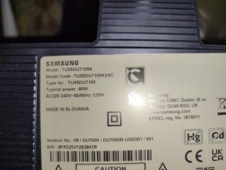 Tiras LED Samsung TU55DU7105K