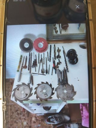 Discos y brocas para taladro