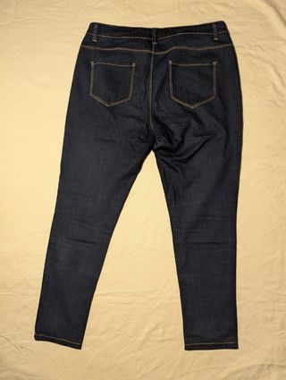 Pantalones vaqueros mujer azul