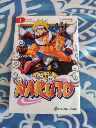 Naruto nº 01/72
