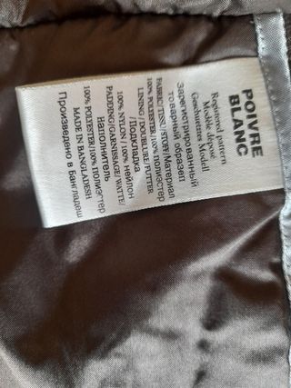 Poivre Blanc Anorak Marrón con Capucha