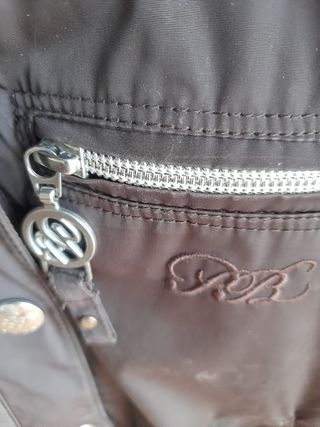 Poivre Blanc Anorak Marrón con Capucha