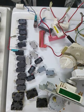 Piezas de recambio para microondas