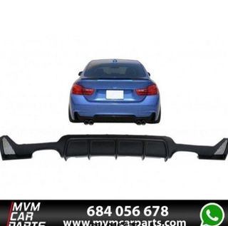Difusor de parachoques trasero para BMW Serie 4 F3