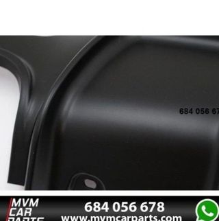 Difusor de parachoques trasero para BMW Serie 4 F3