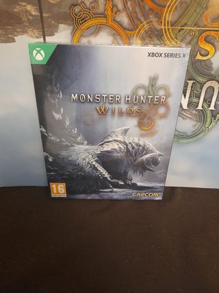 Juego Xbox Series X Monster Hunter Wilds