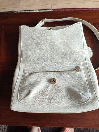 Bolso Desigual Blanco