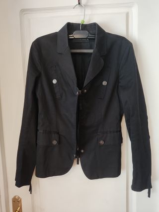 Chaqueta entallada entretiempo Purificación García