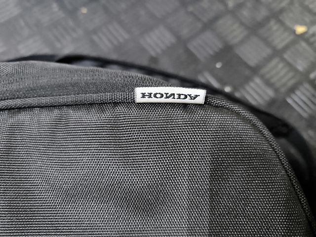 Bolsa Top Case Honda Negra