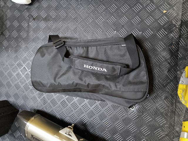Bolsa Top Case Honda Negra