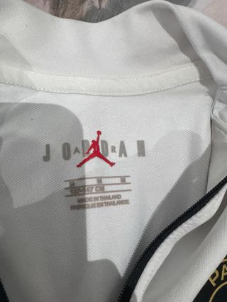 Jordan PSG Sudadera Media Cremallera Morado Blanco