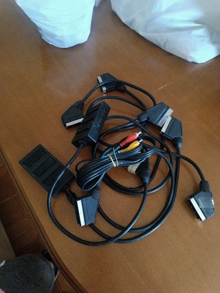 Adaptador Euroconector Múltiple