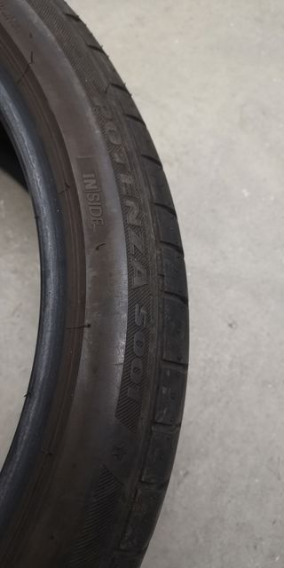 Neumático bridgestone potenza 5001 245 40 R20 