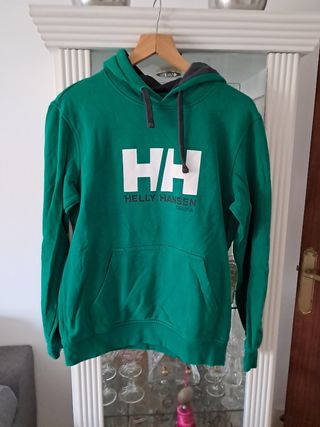 Sudadera Helly Hansen Verde Caballero
