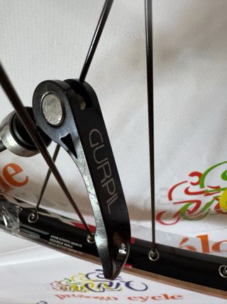Rueda trasera 27.5 rosca y disco