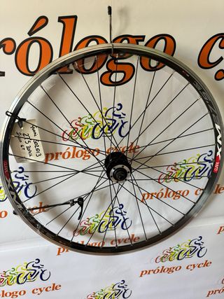 Rueda trasera 27.5 rosca y disco