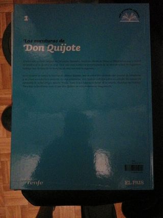 Las aventuras de Don Quijote y 28 volúmenes más.