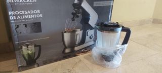 Vaso Mezclador Silvercrest. Nunca usado