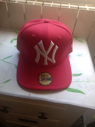 Gorra New York Yankees New Era Roja