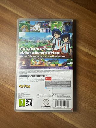 Pokémon Escarlata Nintendo Switch