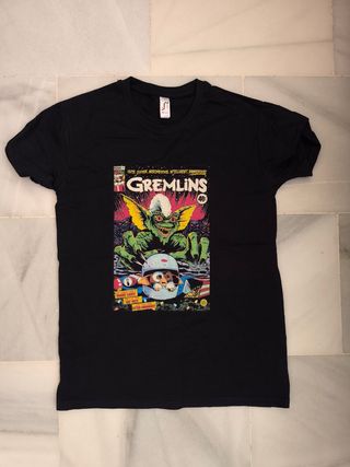 Camiseta Gremlins Talla S - Nueva