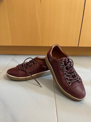 Zapatos Pikolinos Mujer Rojos