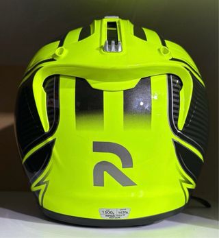 Casco MODULAR  HJC RPHA MAX Negro/Amarillo TALLA S