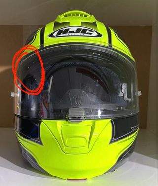 Casco MODULAR  HJC RPHA MAX Negro/Amarillo TALLA S