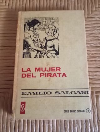 Libro: La Mujer del Pirata (saga Sandokan)