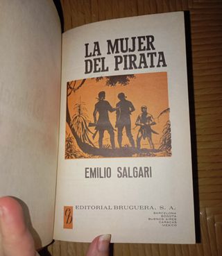 Libro: La Mujer del Pirata (saga Sandokan)