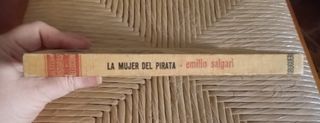 Libro: La Mujer del Pirata (saga Sandokan)