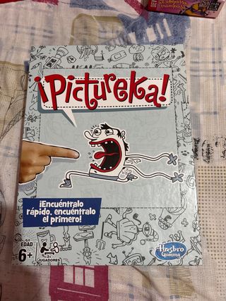 Juego Pictureka! Hasbro